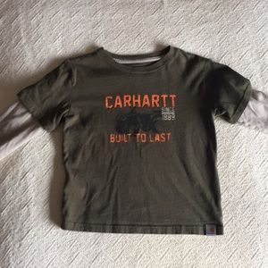 Boy’s Carhartt long-sleeved shirt